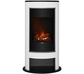 Dimplex Chimenea eléctrica Verdi (Blanco, 1.000 W - 2.000 W, L x An x Al: 44,7 x 77,5 x 143,2 cm) + Garantía BAUHAUS 5 años para equipos eléctricos...
