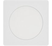Eglo Fueva 6 Downlight LED empotrable (6 W, 11,7 x 11,7 x 3,1 cm, Blanco, 2.700 K - 6.500 K, IP20)