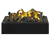 Dimplex Chimenea eléctrica Juneau XL (Negro, L x An x Al: 33 x 72 x 35 cm) + Garantía BAUHAUS 5 años para equipos eléctricos y motorizados