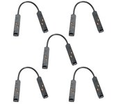 Led Hispania Conector magnético alargador (5 ud., Aluminio)
