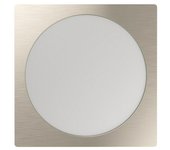 Eglo Fueva 6 Downlight LED empotrable (12 W, 21,6 x 21,6 x 3,1 cm, Níquel, 2.700 K - 6.500 K, IP20)