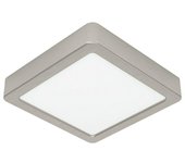 Eglo Fueva 6 Downlight LED empotrable (7 W, 15 x 15 x 2 cm, Bronce, 2.700 K - 6.500 K, IP20)