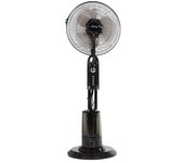 Purline Ventilador de pie con nebulizador Misty 1 (Negro, Altura: 125 cm) + Garantía BAUHAUS 5 años