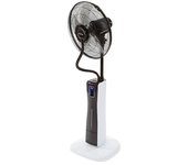 Purline Ventilador de pie con nebulizador Misty 2 (Blanco, Altura: 130 cm) + Garantía BAUHAUS 5 años