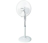 PR Klima Ventilador de pie (Blanco, 40 cm, 127 cm) + Garantía BAUHAUS 5 años para equipos eléctricos y motorizados