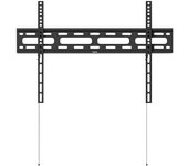 Hama Soporte de pared para TV fijo (Específico para: Diagonal de pantalla 32 - 65", Carga soportada: 40 kg, Distancia respecto a la pared: 2,5 cm)