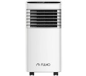 Fulmo Aire acondicionado portátil 3 en 1 (2,6 kW, Tamaño de la estancia: 25 m², Blanco) + Garantía BAUHAUS 5 años para equipos eléctricos y...