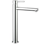 IO Grifo de lavabo alto Mio (Cromo, Brillante)
