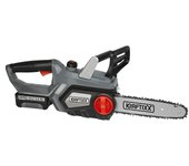 Motosierra de batería KX-AKS1825Li KIT (18 V, 3 Ah, Iones de litio, 1 batería, Longitud de la cuchilla: 25 cm) + Garantía BAUHAUS 5 años para...