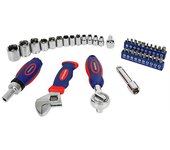 Set de puntas y carracas Workpro (38 pzs.)