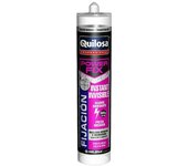 Quilosa Adhesivo para montaje Power Fix Instant Invisible (Cartucho)