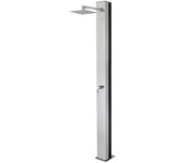 Imex Ducha de jardín Phoenix (222 cm, Aluminio, Cromo)
