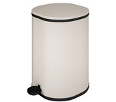 Cosmic Cubo de basura de baño Essentials (5 l, Metal, Sand)