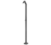Imex Ducha de jardín Niagara (218 cm, Acero inoxidable, Gris cobalto)