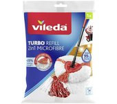 Vileda Recambios 2 en 1 Turbo (Específico para: Fregona Vileda Turbo)