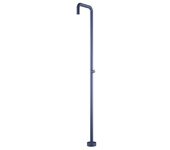 Imex Ducha de jardín Utah (236 cm, Acero inoxidable, Azul océano)