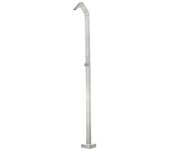 Imex Ducha de jardín Niagara (218 cm, Acero inoxidable, Cromo)