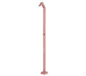Imex Ducha de jardín Niagara (218 cm, Acero inoxidable, Rosa coral)