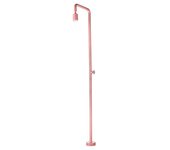 Imex Ducha de jardín Pool (235 cm, Acero inoxidable, Rosa coral)