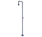 Imex Poolimex Ducha de jardín Pool (235 cm, Acero inoxidable, Azul océano)