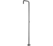 Imex Ducha de jardín Utah (236 cm, Acero inoxidable, Gris cobalto)