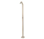 Imex Ducha de jardín Niagara (218 cm, Acero inoxidable, Moka)