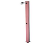 Imex Poolimex Ducha de jardín Phoenix (222 cm, Aluminio, Rosa coral)
