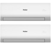 Haier Aire acondicionado Inverter Tide-R (9.000 BTU/h, 9.500 BTU/h, Habitaciones hasta 20 + 20 m²) + Garantía BAUHAUS 5 años