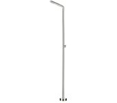 Imex Ducha de jardín Texas (220 cm, Acero inoxidable, Cromo)
