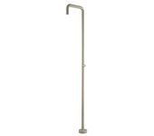 Imex Ducha de jardín Utah (236 cm, Acero inoxidable, Moka)
