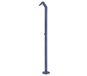 Imex Ducha de jardín Niagara (218 cm, Acero inoxidable, Azul océano)