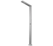 Imex Poolimex Ducha de jardín Sense (225 cm, Acero inoxidable, Cromo)