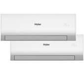 Haier Aire acondicionado Inverter Tide-R 2 x 1 (Potencia frigorífica: 3.400 W, Rendimiento calorífico: 3.400 W, 20 m² - 30 m²) + Garantía BAUHAUS 5...