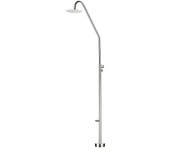 Imex Poolimex Ducha de jardín Dakota (232 cm, Acero inoxidable, Cromo)