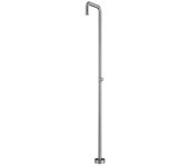 Imex Ducha de jardín Utah (236 cm, Acero inoxidable, Cromo)