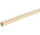 Mango de escoba Universal (Ø x L: 28 mm x 130 cm, Madera)