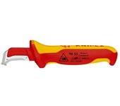 Knipex Cuchillo pelacables (Longitud de la hoja: 38 mm, Patín)