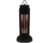 Voltomat HEATING Estufa de pie (600 W, IP24, Para exterior, Negro) + Garantía BAUHAUS 5 años para equipos eléctricos y motorizados