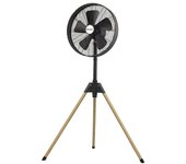 Purline Ventilador de pie Venty Pegasus (Negro, 135 cm) + Garantía BAUHAUS 5 años para equipos eléctricos y motorizados
