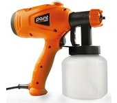 Sistema de pulverización de pintura Paint Sprayer (400 W, Caudal: 0,5 l/min) + Garantía BAUHAUS 5 años para equipos eléctricos y motorizados