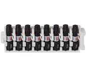 Bosch Set de puntas Impact Control (T30, Longitud de punta: 25 mm, 8 ud.)