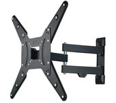 Hama Soporte de pared para TV giratorio (Específico para: Diagonal de pantalla 32 - 65", Carga soportada: 25 kg, Distancia respecto a la pared: 5,6...