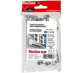 Fischer Set de fijación (Específico para: Aire acondicionado, 16 pzs.)