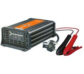 Xunzel Cargador de baterías (10 A, 12 V, Green/Black)