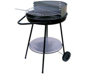 Grillstar Barbacoa de carbón Arizona (Diámetro de la superficie de la parrilla: 48,5 cm, Negro/Plateado)