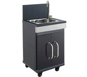 Mesa lavadero modular para barbacoa Fidgi (60 x 57 x 114 cm)