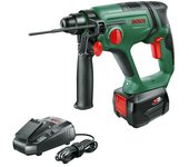 Bosch Power for All 18V Martillo combinado de batería UniversalHammer (18 V, 1 batería, 4 Ah, 2 J) + Garantía BAUHAUS 5 años para equipos...