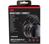 3M Auriculares de protección WorkTunes™ (Bluetooth, 31 dB, Negro)