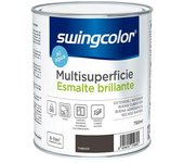 swingcolor Esmalte de color Multisuperficie (Tabaco, Brillante, 750 ml, Base de agua)