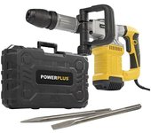 PowerPlus Martillo demoledor POWX11832 (1.300 W, 25 J, Número máx. de impactos: 3.800 r.p.m.) + Garantía BAUHAUS 5 años para equipos eléctricos y...